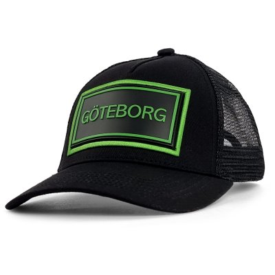Kap - Gårda Trucker Göteborg (groen/zwart)