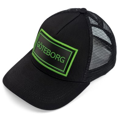 Kap - Gårda Trucker Göteborg (groen/zwart)