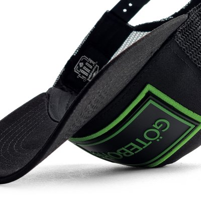 Kap - Gårda Trucker Göteborg (groen/zwart)