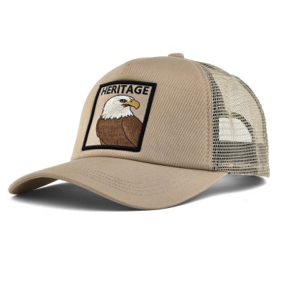 Kap - Gårda Trucker Heritage (beige)