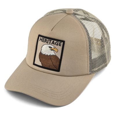 Kap - Gårda Trucker Heritage (beige)