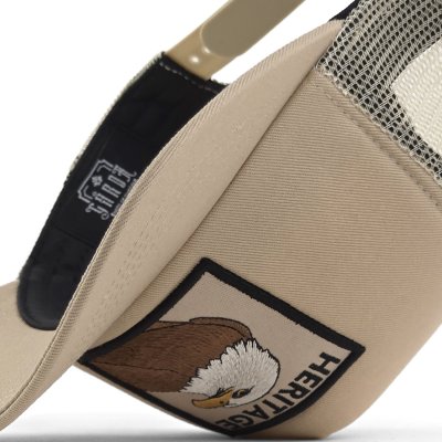 Kap - Gårda Trucker Heritage (beige)