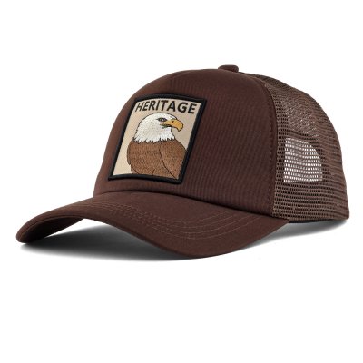 Kap - Gårda Trucker Heritage (bruin)