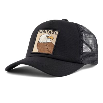 Kap - Gårda Trucker Heritage (zwart)