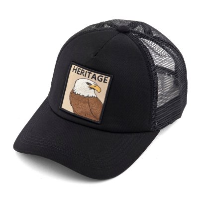 Kap - Gårda Trucker Heritage (zwart)