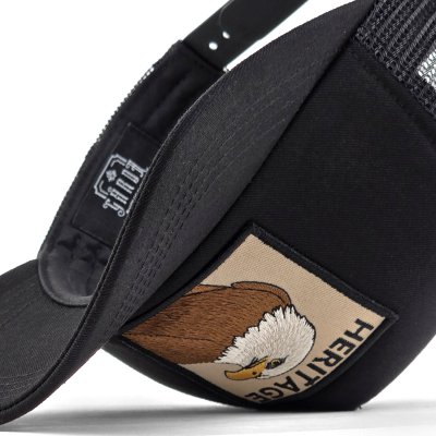 Kap - Gårda Trucker Heritage (zwart)