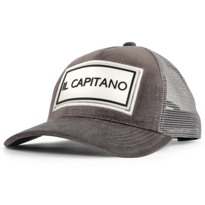Kap - Gårda Trucker Il Capitano (grijs)