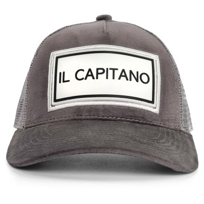 Kap - Gårda Trucker Il Capitano (grijs)