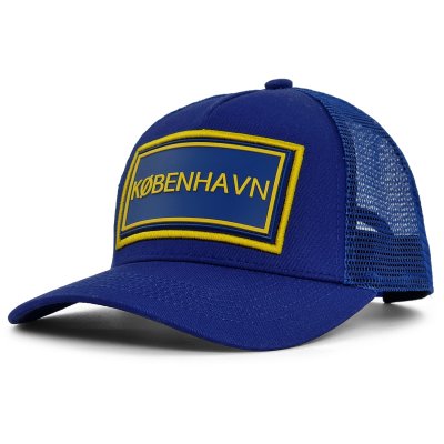 Kap - Gårda Trucker Kobenhavn (blauw)