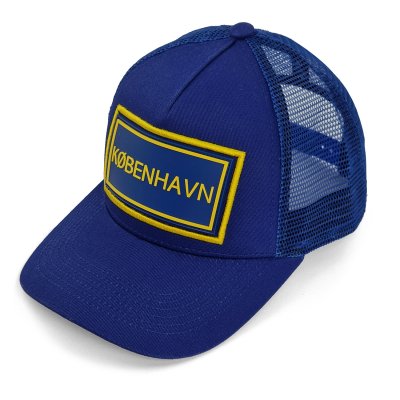 Kap - Gårda Trucker Kobenhavn (blauw)