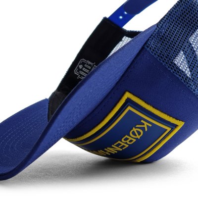 Kap - Gårda Trucker Kobenhavn (blauw)