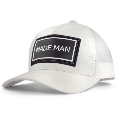Kap - Gårda Trucker Made Man (wit)