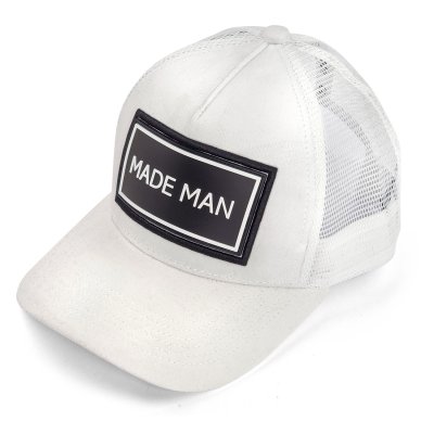 Kap - Gårda Trucker Made Man (wit)