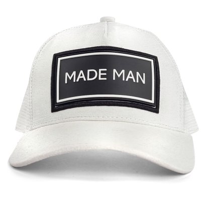Kap - Gårda Trucker Made Man (wit)