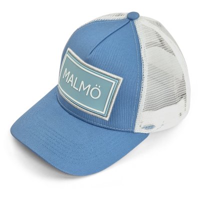 Kap - Gårda Trucker Malmö (blauw/wit)