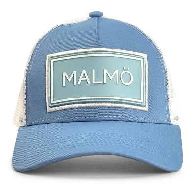 Kap - Gårda Trucker Malmö (blauw/wit)