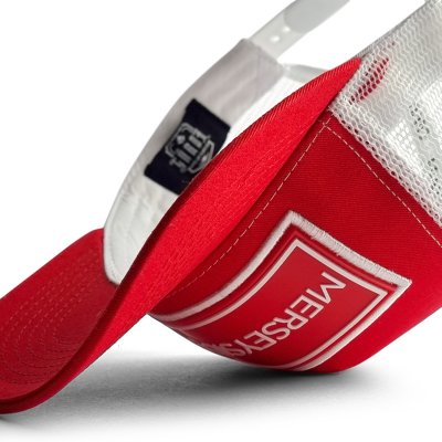 Kap - Gårda Trucker Merseyside (rood/wit)