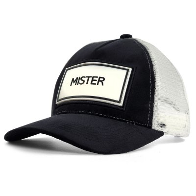 Kap - Gårda Trucker Mister (zwart/wit)