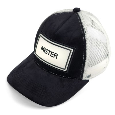 Kap - Gårda Trucker Mister (zwart/wit)