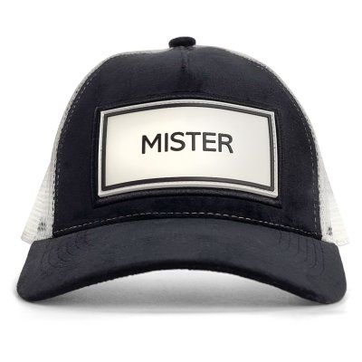Kap - Gårda Trucker Mister (zwart/wit)