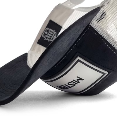 Kap - Gårda Trucker Mister (zwart/wit)