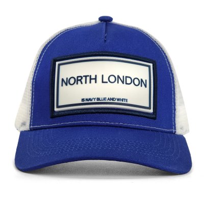 Kap - Gårda Trucker North London (blauw/wit)