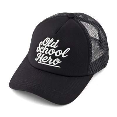 Kap - Gårda Trucker Old School Hero (zwart)