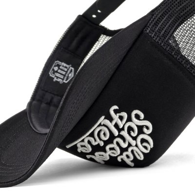 Kap - Gårda Trucker Old School Hero (zwart)