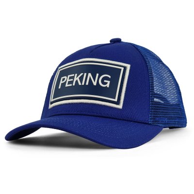 Kap - Gårda Trucker Peking (blauw)