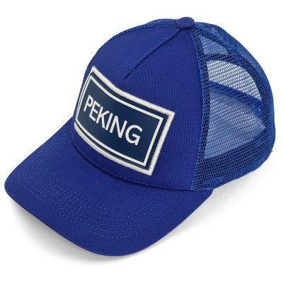 Kap - Gårda Trucker Peking (blauw)
