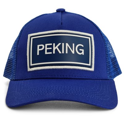 Kap - Gårda Trucker Peking (blauw)
