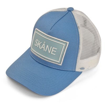 Kap - Gårda Trucker Skåne (blauw/wit)