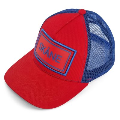 Kap - Gårda Trucker Skåne (rood/blauw)
