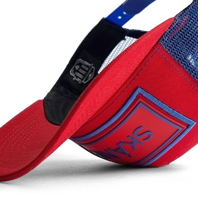 Kap - Gårda Trucker Skåne (rood/blauw)