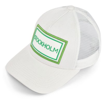 Kap - Gårda Trucker Stockholm (groen/wit)
