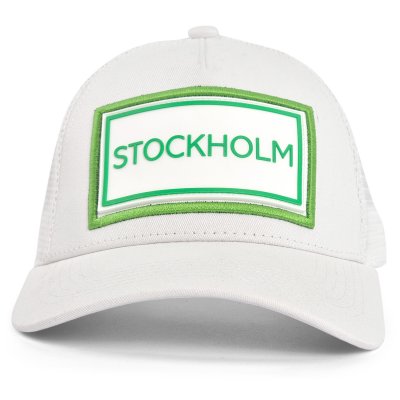 Kap - Gårda Trucker Stockholm (groen/wit)