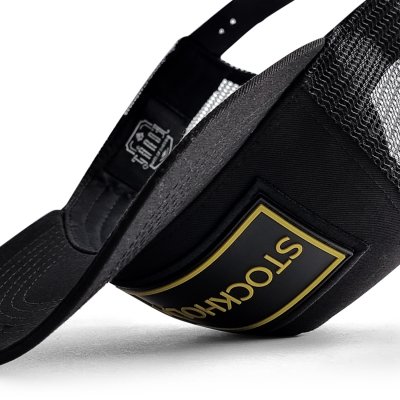 Kap - Gårda Trucker Stockholm (geel/zwart)