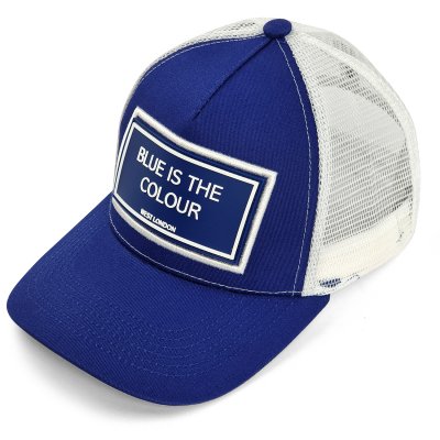 Kap - Gårda Trucker The Colour (blauw/wit)