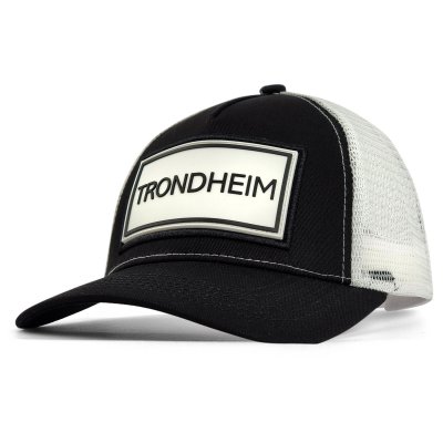 Kap - Gårda Trucker Trondheim (zwart/wit)