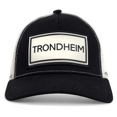 Kap - Gårda Trucker Trondheim (zwart/wit)