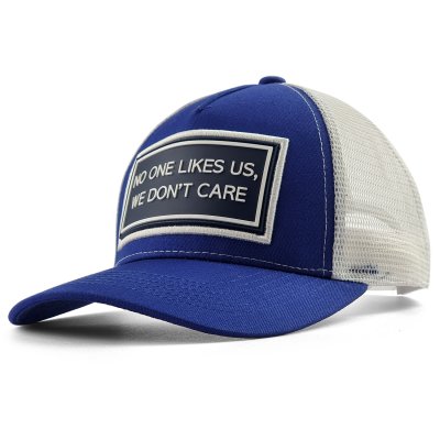 Kap - Gårda Trucker We Don't Care (blauw/wit)
