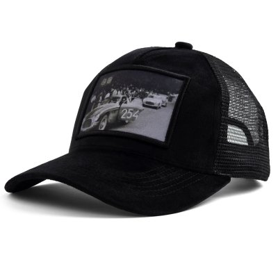Caps - Gårda Velvet Trucker Classic Cars 2 (zwart)