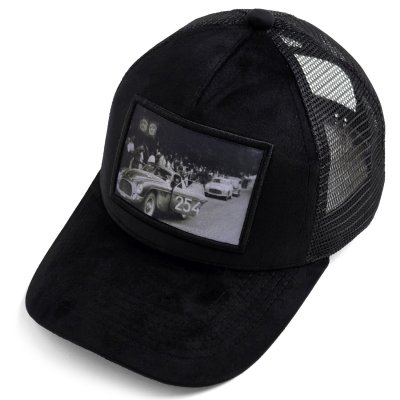Caps - Gårda Velvet Trucker Classic Cars 2 (zwart)