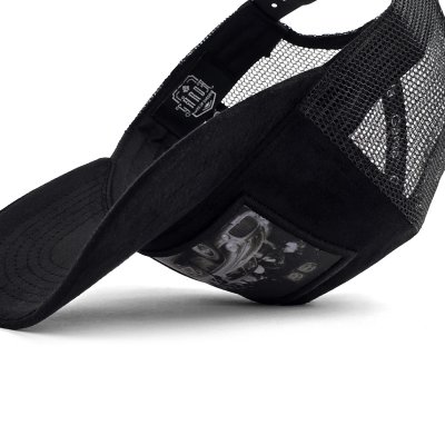 Caps - Gårda Velvet Trucker Classic Cars 2 (zwart)