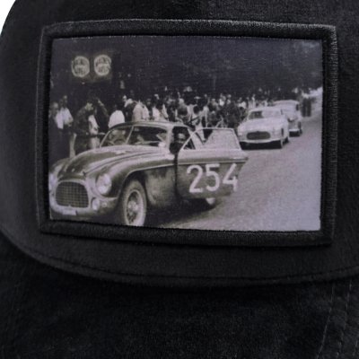 Caps - Gårda Velvet Trucker Classic Cars 2 (zwart)