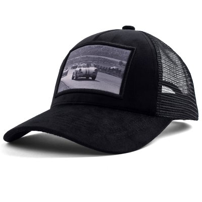 Caps - Gårda Velvet Trucker Classic Cars 4 (zwart)