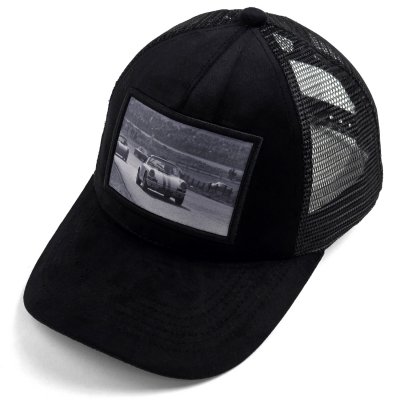 Caps - Gårda Velvet Trucker Classic Cars 4 (zwart)