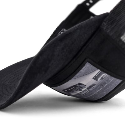 Caps - Gårda Velvet Trucker Classic Cars 4 (zwart)