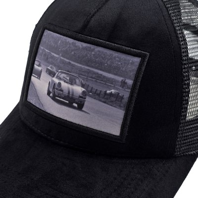 Caps - Gårda Velvet Trucker Classic Cars 4 (zwart)