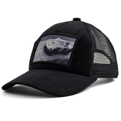 Caps - Gårda Velvet Trucker Classic Cars 9 (zwart)